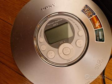 lettore CD portatile Sony - Audio/Video In vendita a Milano