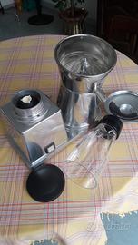 Spremiagrumi con frullatore 