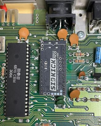 SIDKick Pico 2350 per Commodore 64/128