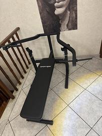 chest press panca piana guidata pettorali