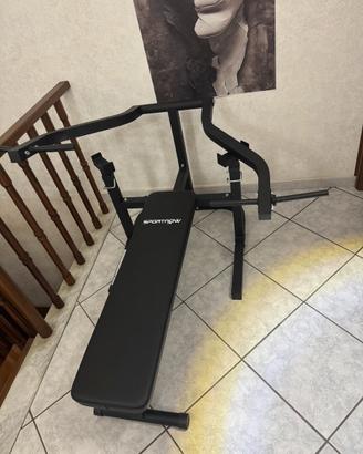chest press panca piana guidata pettorali