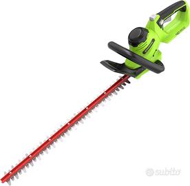 Greenworks G40HT61 Tagliasiepi a Batteria