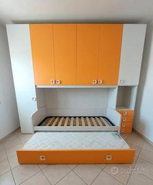 Cameretta completa per bambini/ragazzi