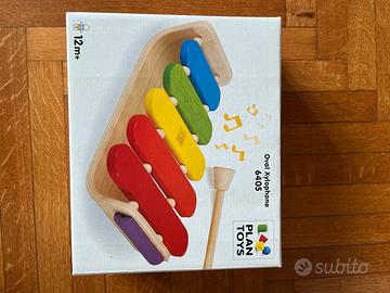 Plan toys - xilofono ovale
