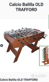 Calcio Balilla salvaspazio