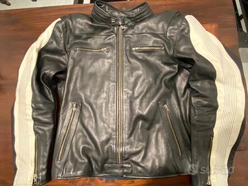 Giacca moto pelle BMW "Club Men"