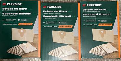 Sacchetti filtranti Parkside PFT 20 A1