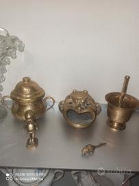 oggettistica soprammobili ottone artigianale 