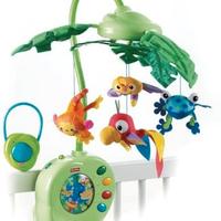 Giostrina lettino Fisher Price