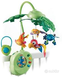 Giostrina lettino Fisher Price