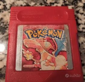 Pokemon Rosso per Game Boy