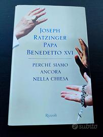 Libro religione Ratzinger