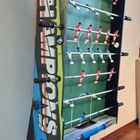 Biliardino calciobalilla salvaspazio