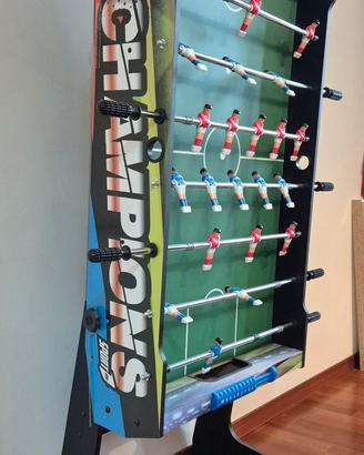 Biliardino calciobalilla salvaspazio