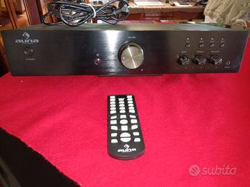 Amplificatore HiFi 2.0 Auna AV2-CD508