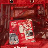 Porta bici 3 bici mont blanc