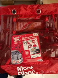 Porta bici 3 bici mont blanc