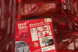 Porta bici 3 bici mont blanc