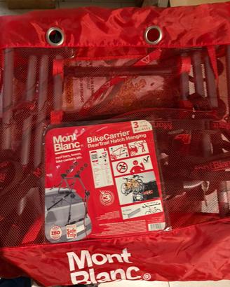 Porta bici 3 bici mont blanc
