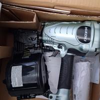 chiodatrice pneumatica a rullo HiKOKI NV90AG 