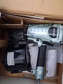 chiodatrice pneumatica a rullo HiKOKI NV90AG 