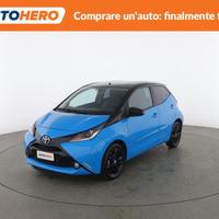 TOYOTA Aygo 1.0 VVT-i 69 CV 5 porte x-cite
