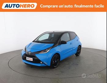 TOYOTA Aygo 1.0 VVT-i 69 CV 5 porte x-cite