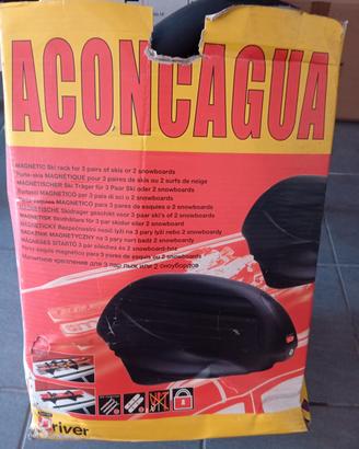 porta sci magnetico ( Aconcagua)