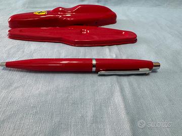 penna sfera Scuderia Ferrari astuccio metallo