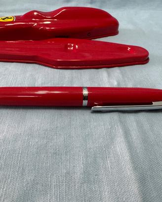 penna sfera Scuderia Ferrari astuccio metallo