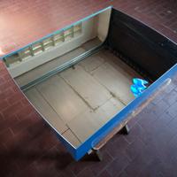 Mobiletto pensile specchio bagno