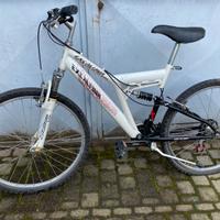 Bicicletta doppio ammortizzatore ALPIN