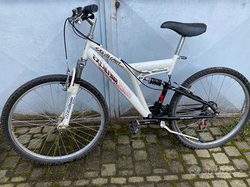 Bicicletta doppio ammortizzatore ALPIN