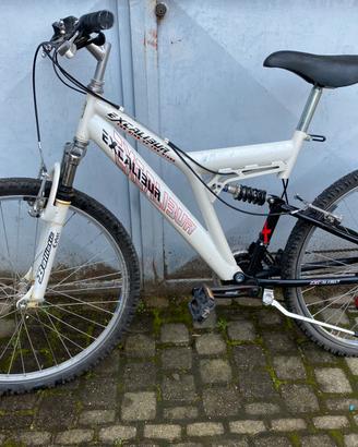 Bicicletta doppio ammortizzatore ALPIN