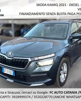 Skoda Kamiq 1.6 TDI AUT. 2021 - IVA DEDUCIBILE
