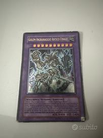 GOLEM INGRANAGGIO ANTICO FINALE - Ultimate