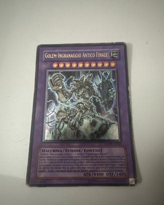 GOLEM INGRANAGGIO ANTICO FINALE - Ultimate