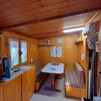 Roulotte completamente attrezzata