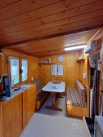 Roulotte completamente attrezzata