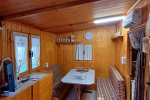 Roulotte completamente attrezzata