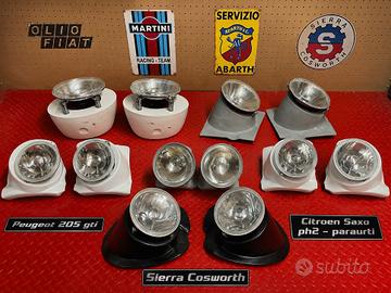 Fari supplementari paraurti -