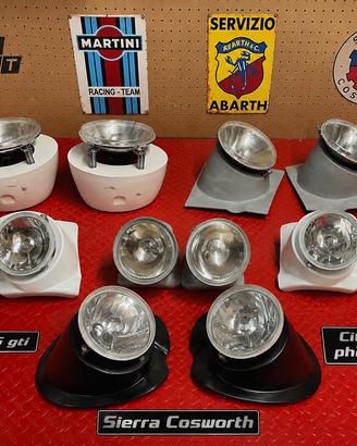 Fari supplementari paraurti -