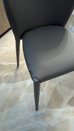 set 6 sedie da cucina