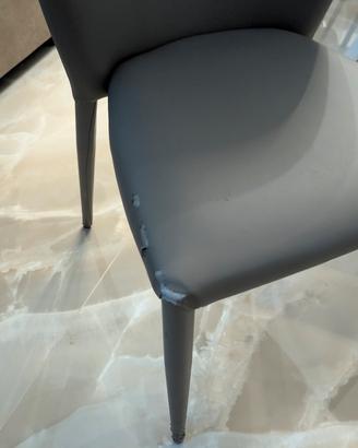 set 6 sedie da cucina