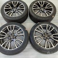 Cerchi In Lega NUOVI Originali Maserati Con Gomme