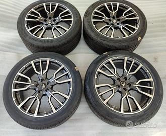Cerchi In Lega NUOVI Originali Maserati Con Gomme