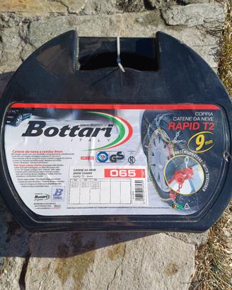 Catene da neve marca Bottari rapid t2 misura 065
