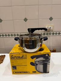 Pentola a pressione Serena Lagostina