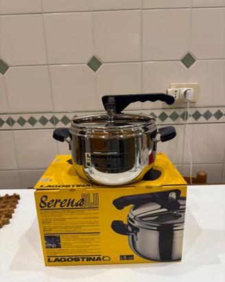 Pentola a pressione Serena Lagostina