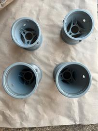 Set Cerchi kart con centraggio 40